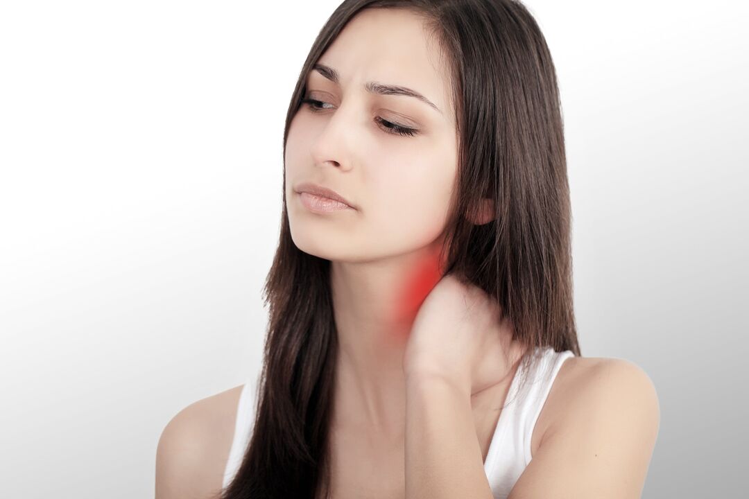 Osteochondrosis of the cervical spine